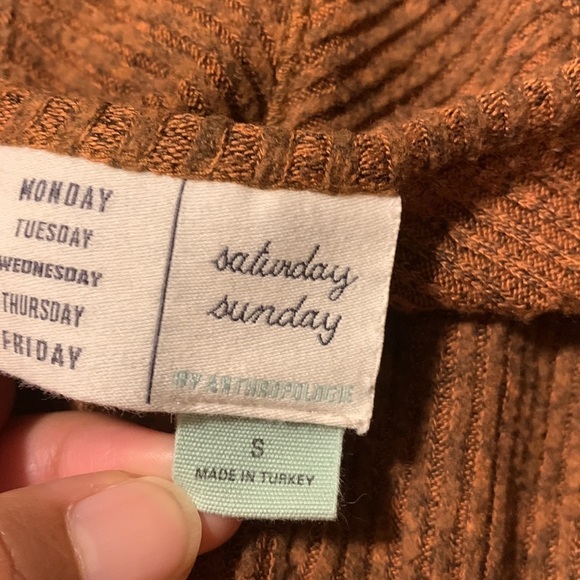 SATURDAY SUNDAY by ANTHROPOLOGIE Lucie Tank Top in Brown - Picture 4 of 5